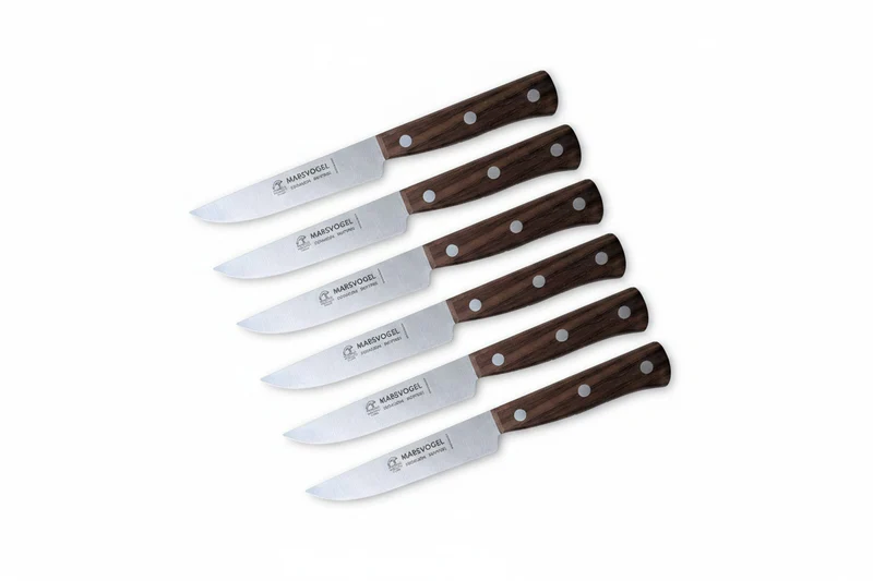 "Marsvogel" Set 6tlg. Original bayrisches Oktoberfest Brotzeitmesser und Steakmesser