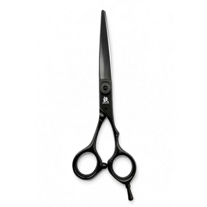 Ciseaux de coupe de cheveux noirs Juntetsu VG