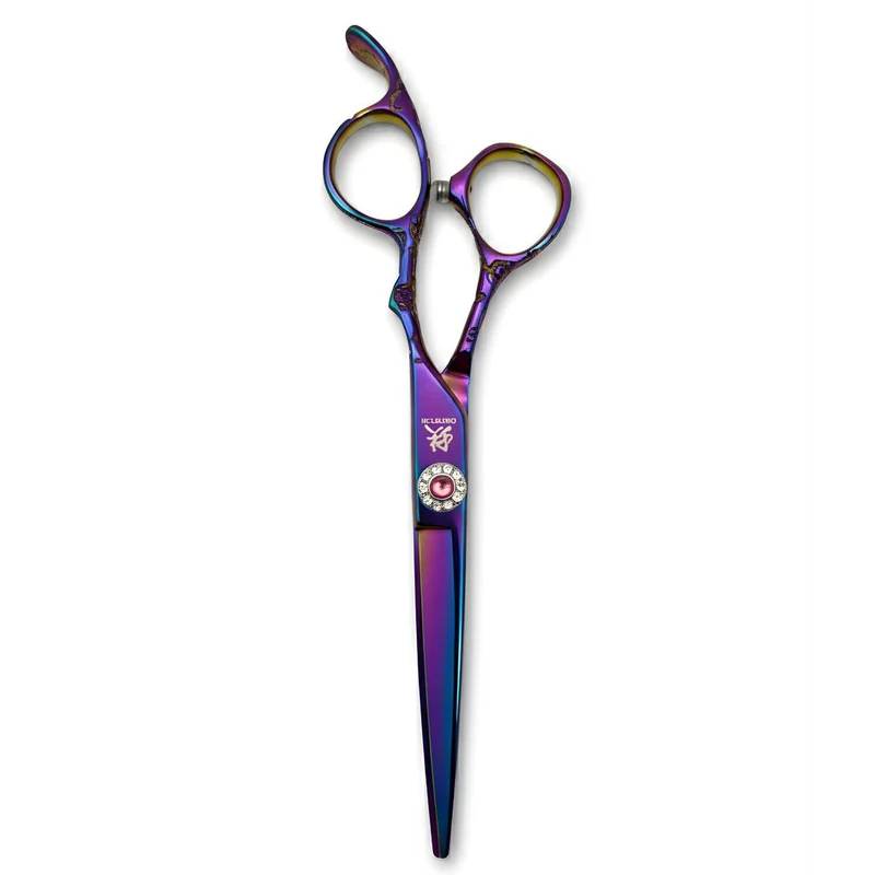 Ciseaux de coupe de cheveux professionnels Juntetsu Hanami