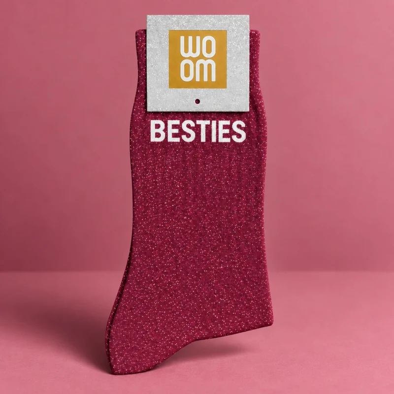 Chaussettes à paillettes - Besties