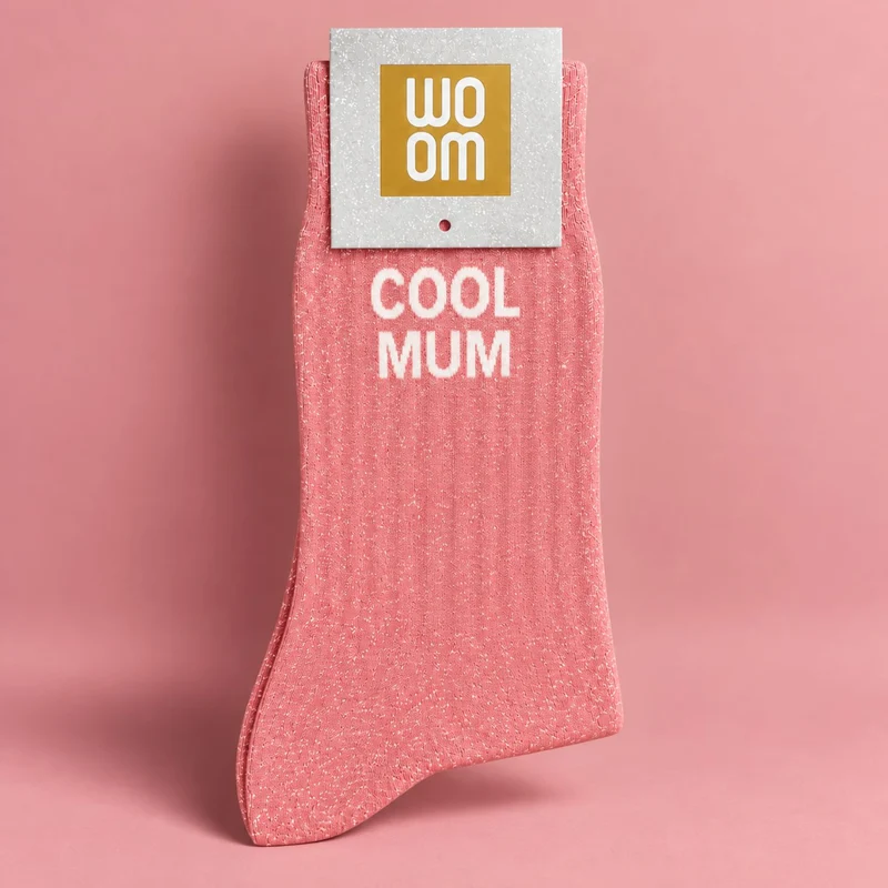 Chaussettes à paillettes - Cool Mum