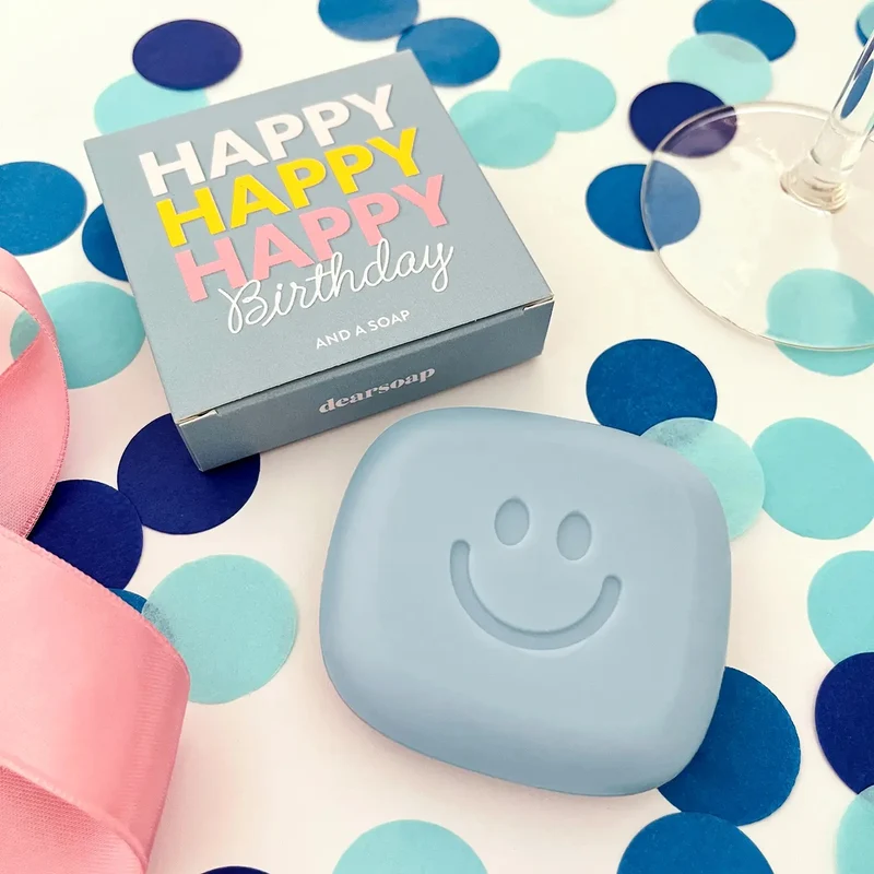 Savon Anniversaire - Happy Birthday