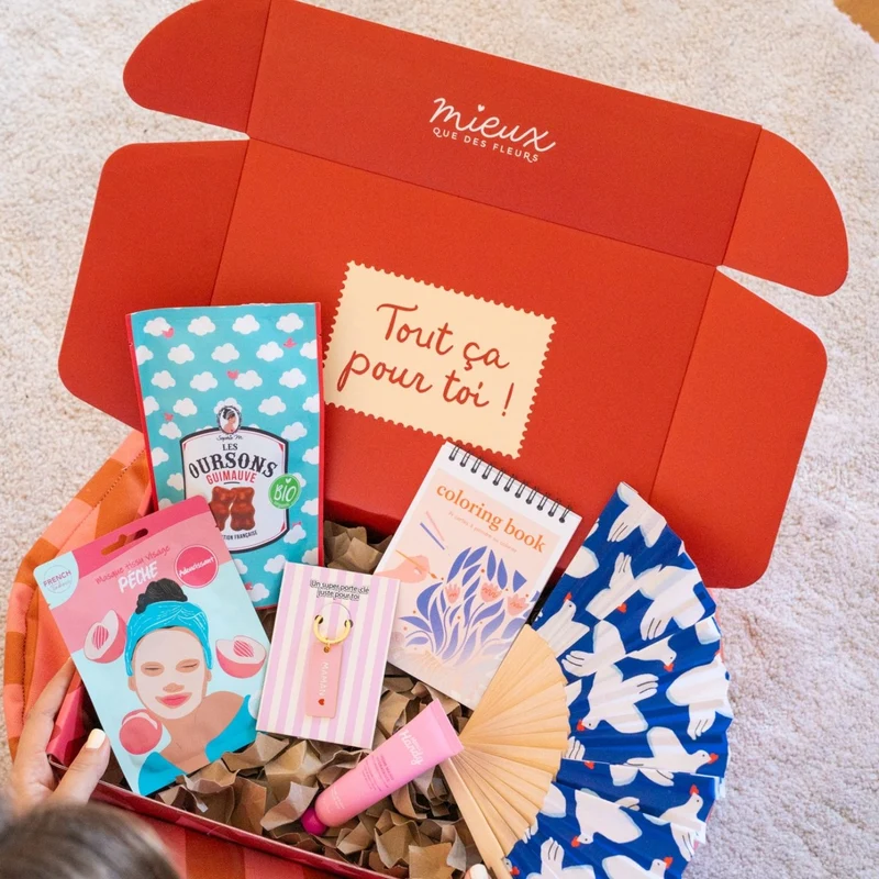 Coffret cadeau Marraine