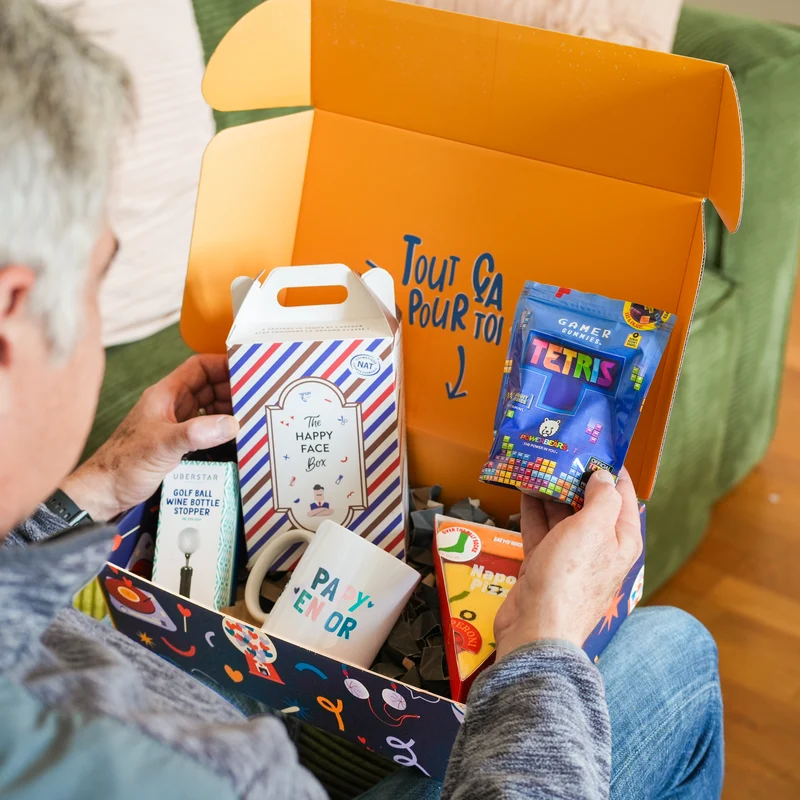 Coffret cadeau Papy