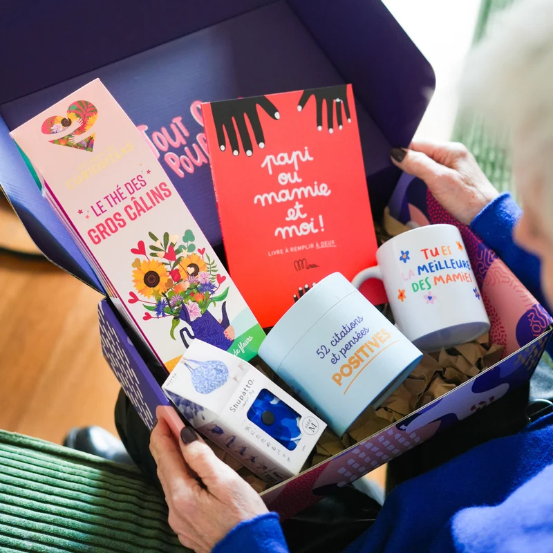 Coffret cadeau Mamie