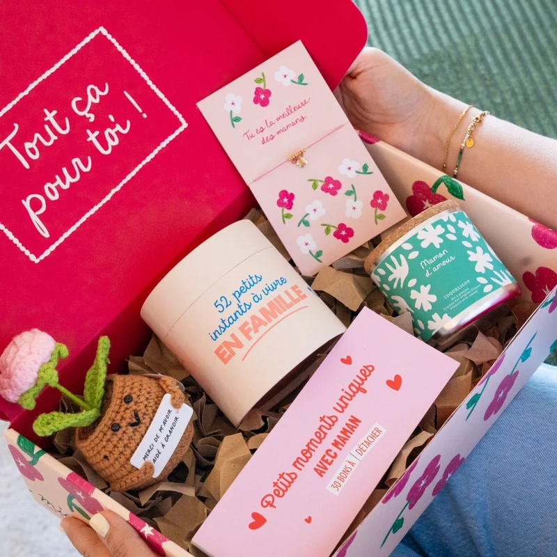 Coffret cadeau Naissance