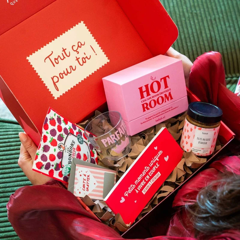 Coffret cadeau Couple