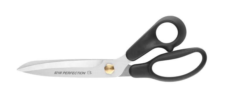 Schneiderschere leicht, 10"/26cm, schwarzer Griff