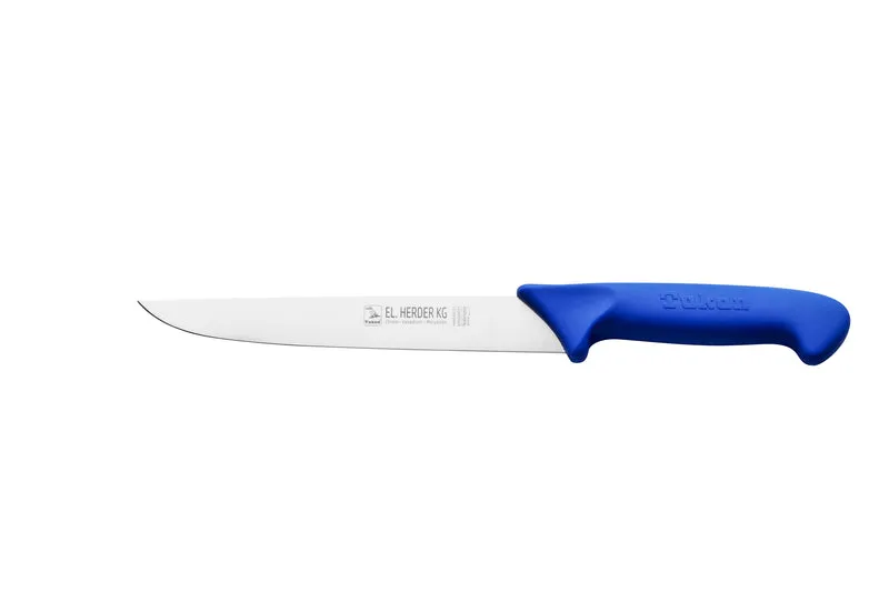 Speckmesser / Fleischermesser, Klingenlänge 21cm, Profigrip, rutschfest