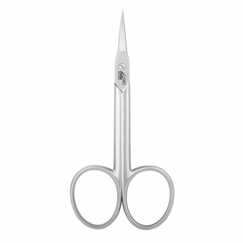 Hautschere PREMIUM, Turmspitze, 9 cm, rostfrei matt