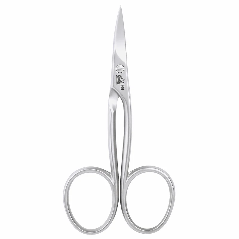 Hautschere PREMIUM, Kullenblatt, 9 cm, rostfrei matt