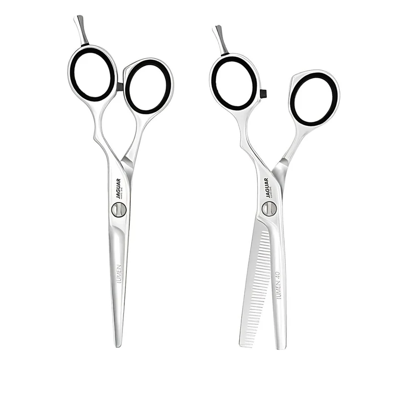 Jaguar Coffret de coiffure professionnel Lumen - Ciseaux de coupe et d'effilage