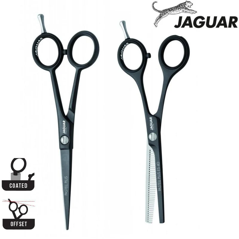Jaguar Ensemble de coupe et d'éclaircissage de lave noire Pastell Plus