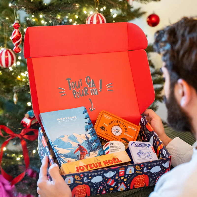 Coffret cadeau Noël