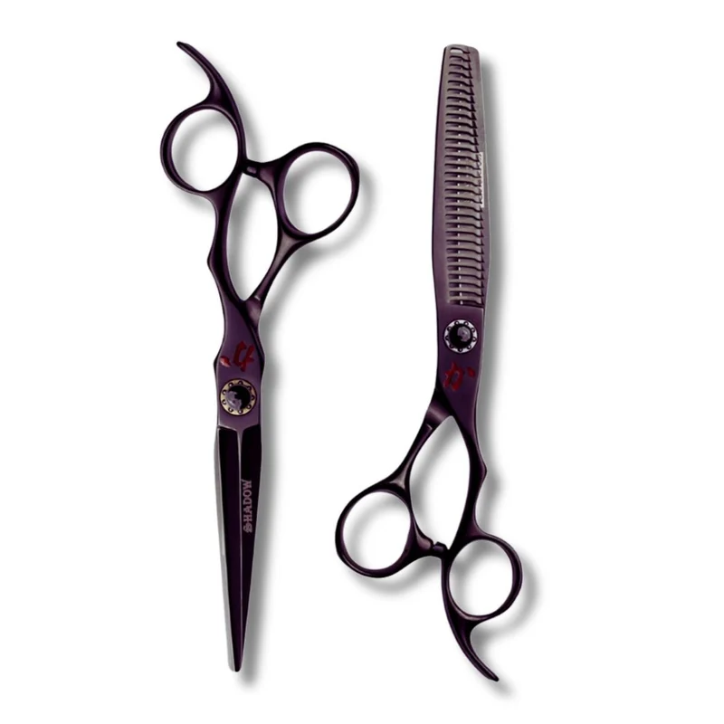 Kamisori Ensemble de coupe et d'amincissement des cheveux d'ombre