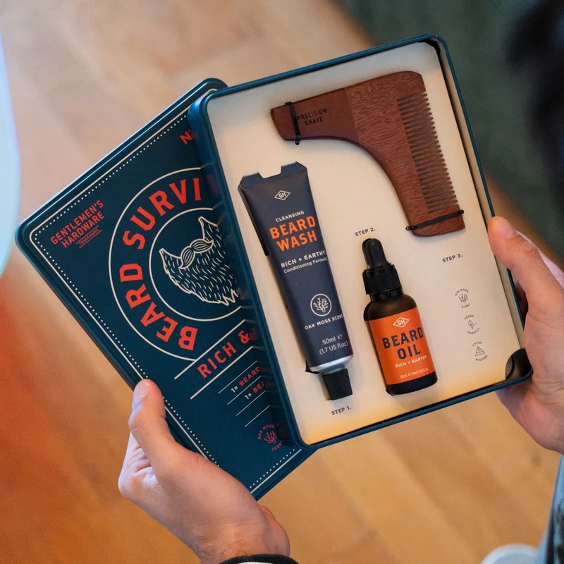 Grand kit barbe