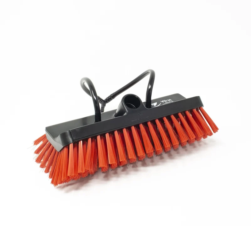Vikan 9.5" Hi-Lo Radius Brush