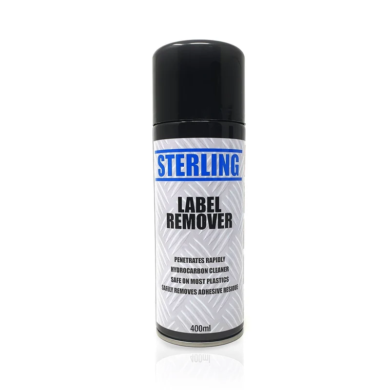 Sterling Adhesive Remover