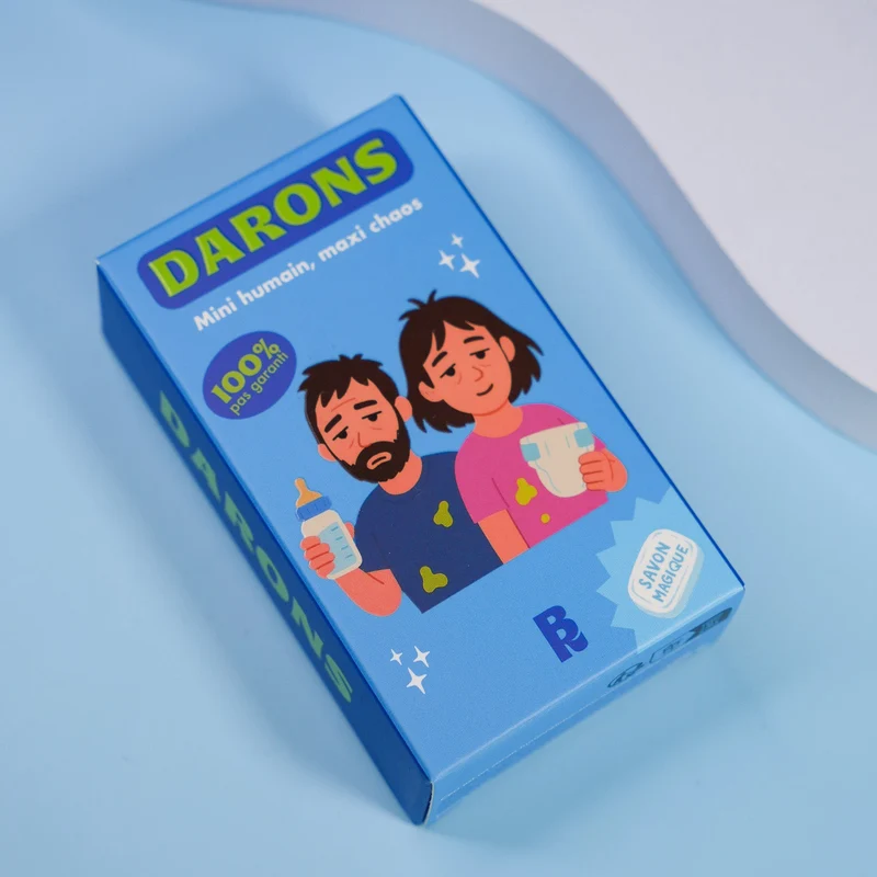 Savon Darons - Minis humains, maxi chaos