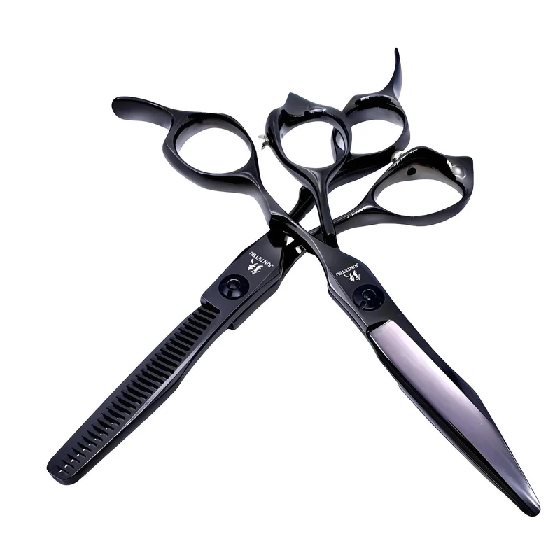 Ensemble de ciseaux de coiffure de nuit Juntetsu VG10
