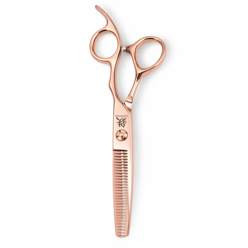 Ciseaux à effiler Juntetsu Rose Gold VG10 Pro