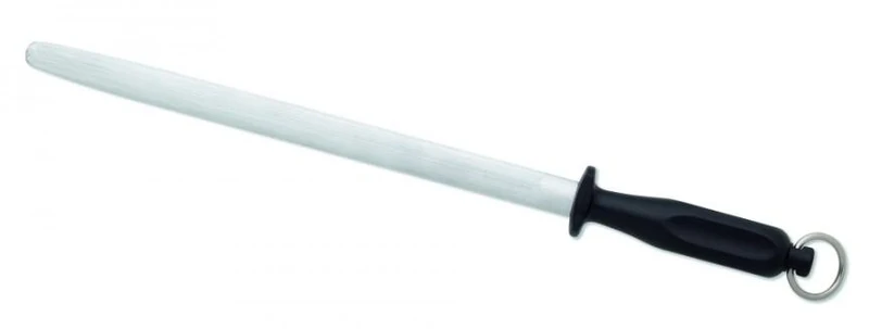 Wetzstahl, Schärffläche 30cm, oval