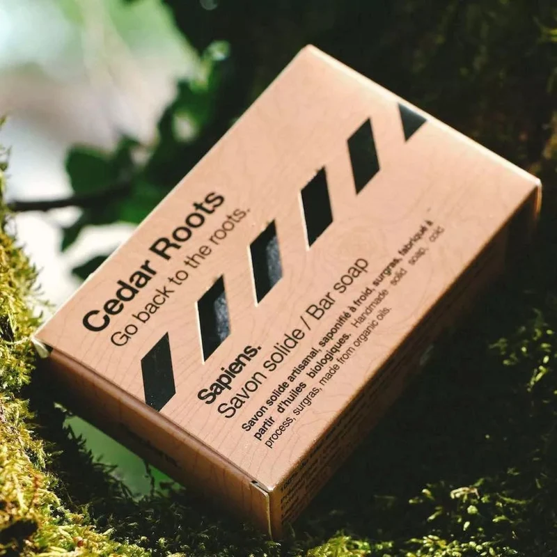 Savon au Cèdre Bio