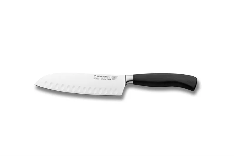 Santokumesser Eterno Gastro, mit Kullen, Klingenlänge 16cm