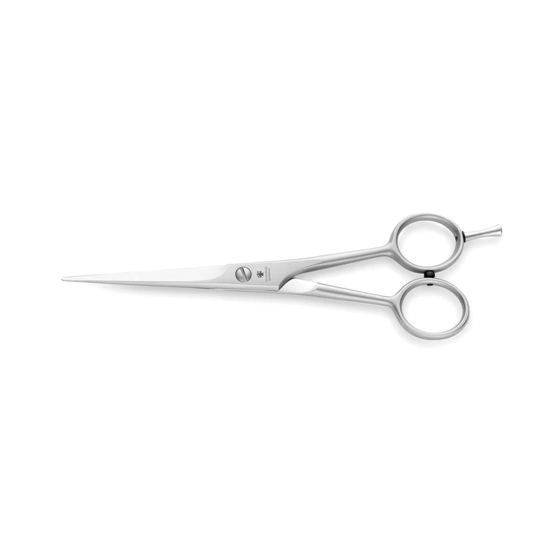 Haarschere, Gesamtlänge 6"/16cm, rostfreier Edelstahl