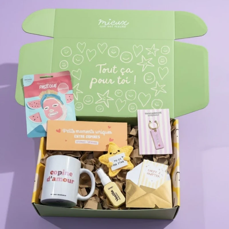 Coffret Copine