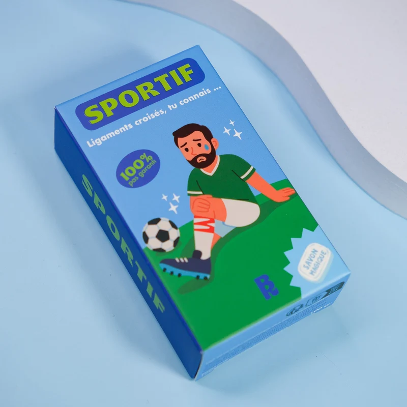 Savon sportif - Ligaments croisés