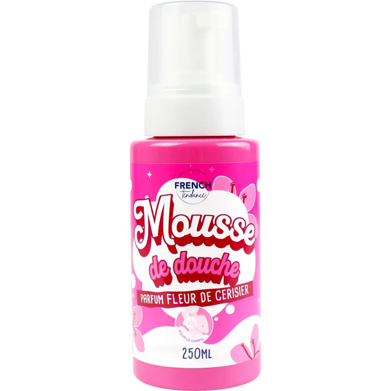 Mousse de douche fleur de cerisier