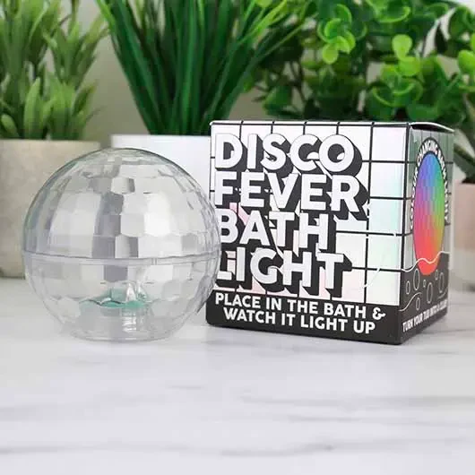 Lampe de bain disco