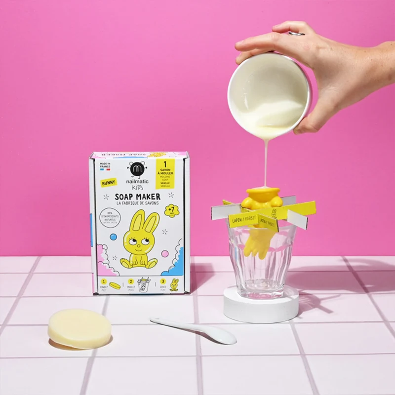 Kit DIY - Fabriquer son savon enfant