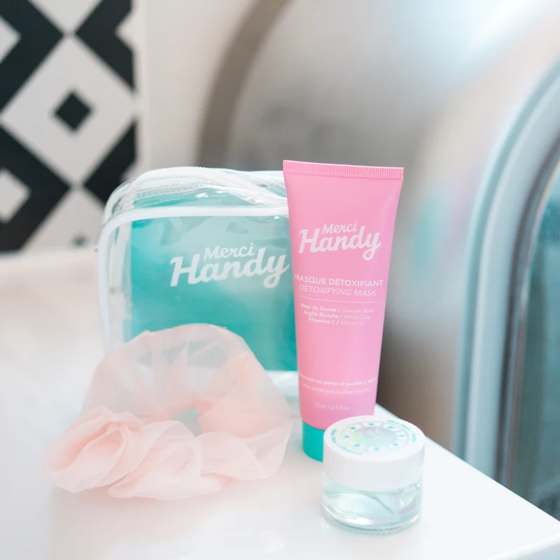 Coffret soin visage - Merci Handy