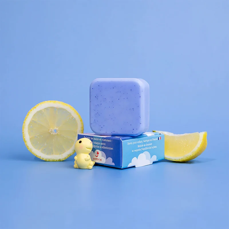 Savon surprise pour enfant