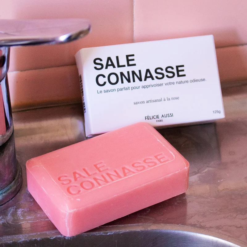 Savon humoristique - Sale Connasse