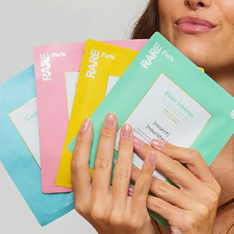 4 masques de beauté Rare Paris