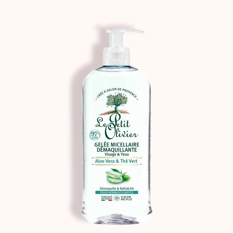Gelée Micellaire Démaquillante Visage & Yeux