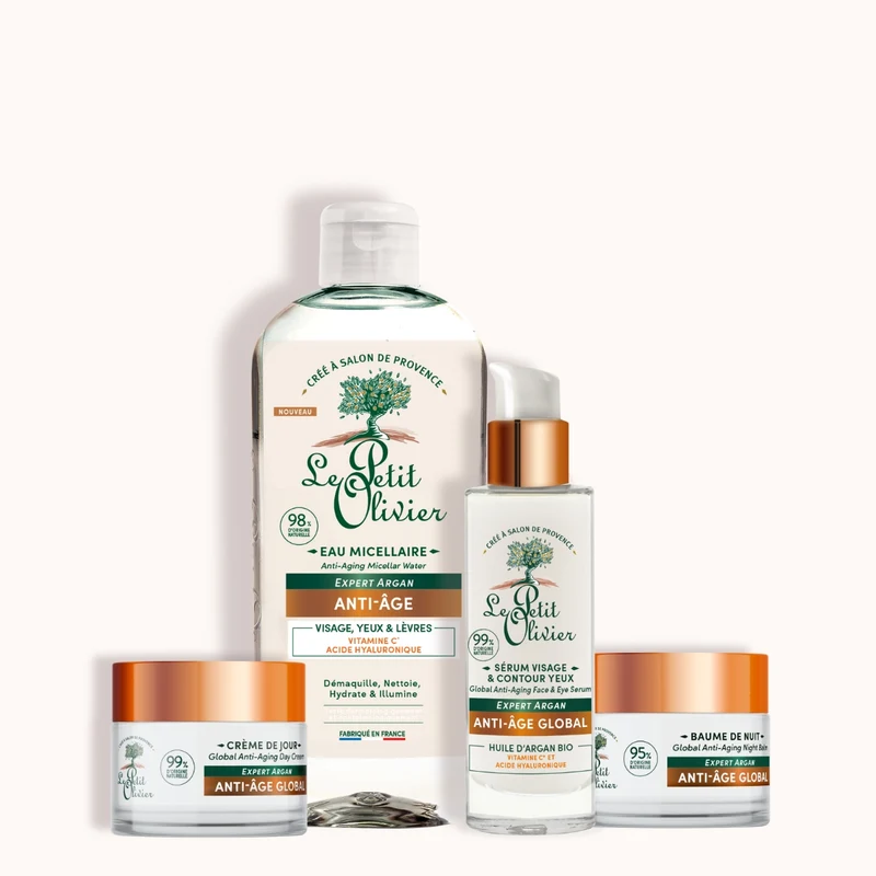 Rituel Soin Visage Complet Anti-Âge