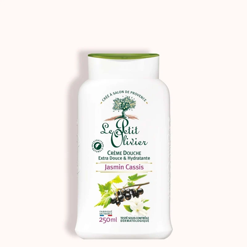Crème Douche Jasmin Cassis 250ml