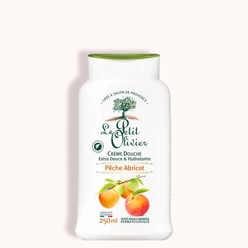 Crème Douche Pêche Abricot 250ml