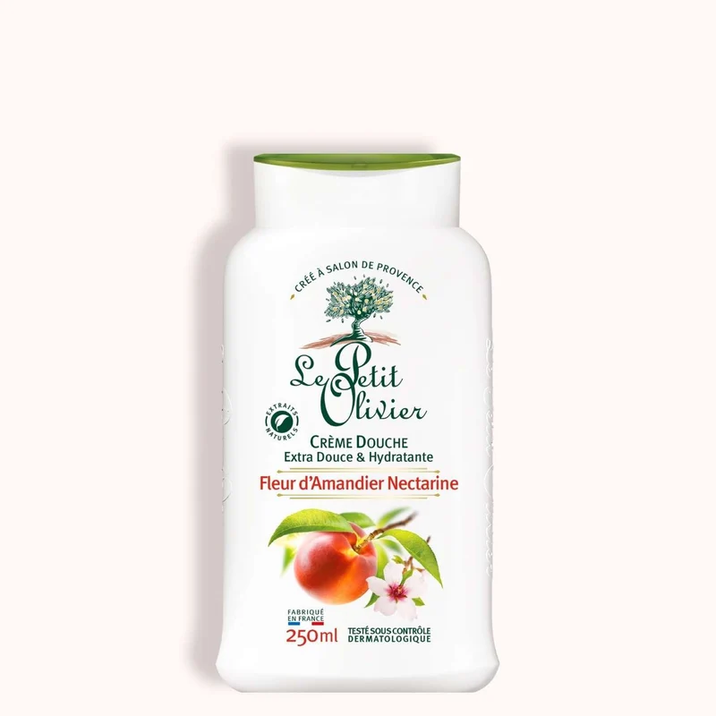 Crème Douche Fleur d'Amandier Nectarine 250ml