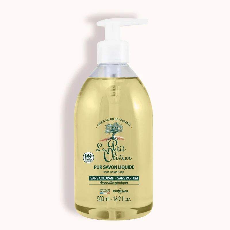 Pur Savon Liquide - Sans Parfum
