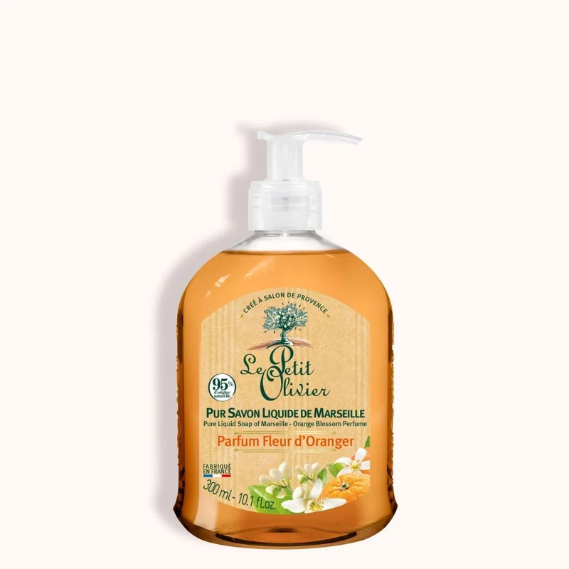 Pur Savon Liquide de Marseille - Parfum Fleur d'Oranger