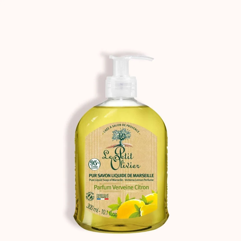 Pur Savon Liquide de Marseille - Parfum Verveine-Citron