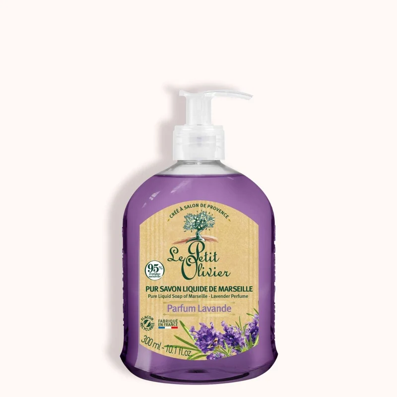 Pur Savon Liquide de Marseille - Parfum Lavande