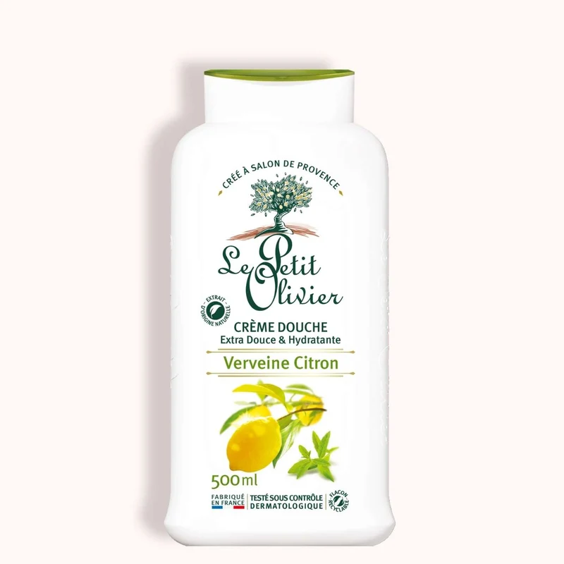 Crème Douche Verveine Citron