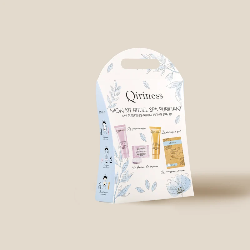 Kit Rituel Purifiant - Spa, Gommage, Masque