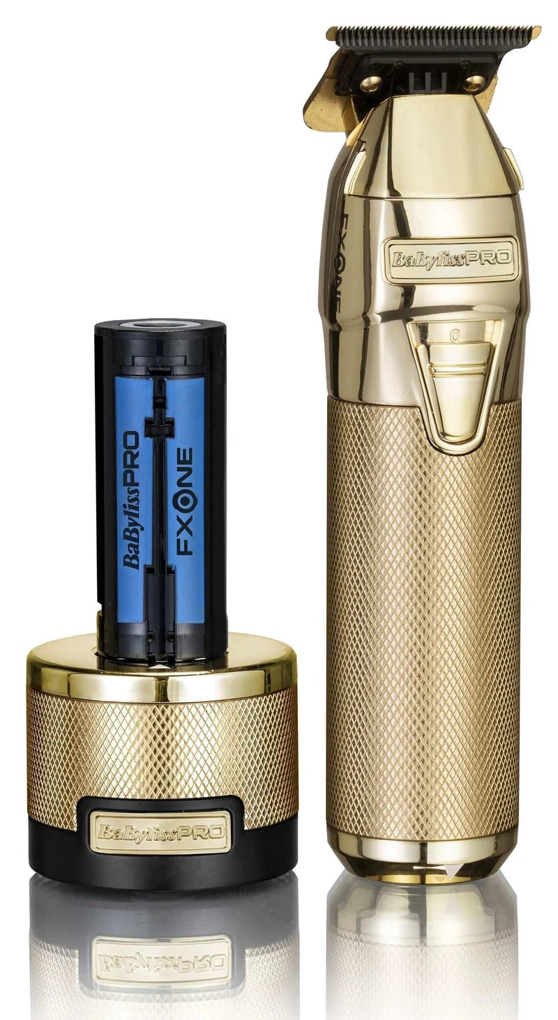BaByliss Pro 4Artists FXONE Trimmer Skeleton Gold FX799GE